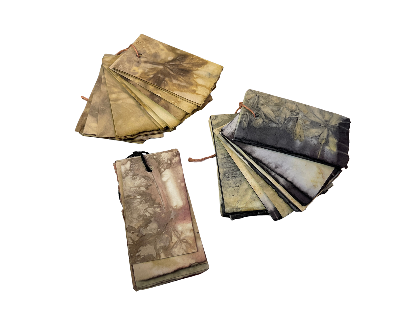 Eco Print Gift Tags