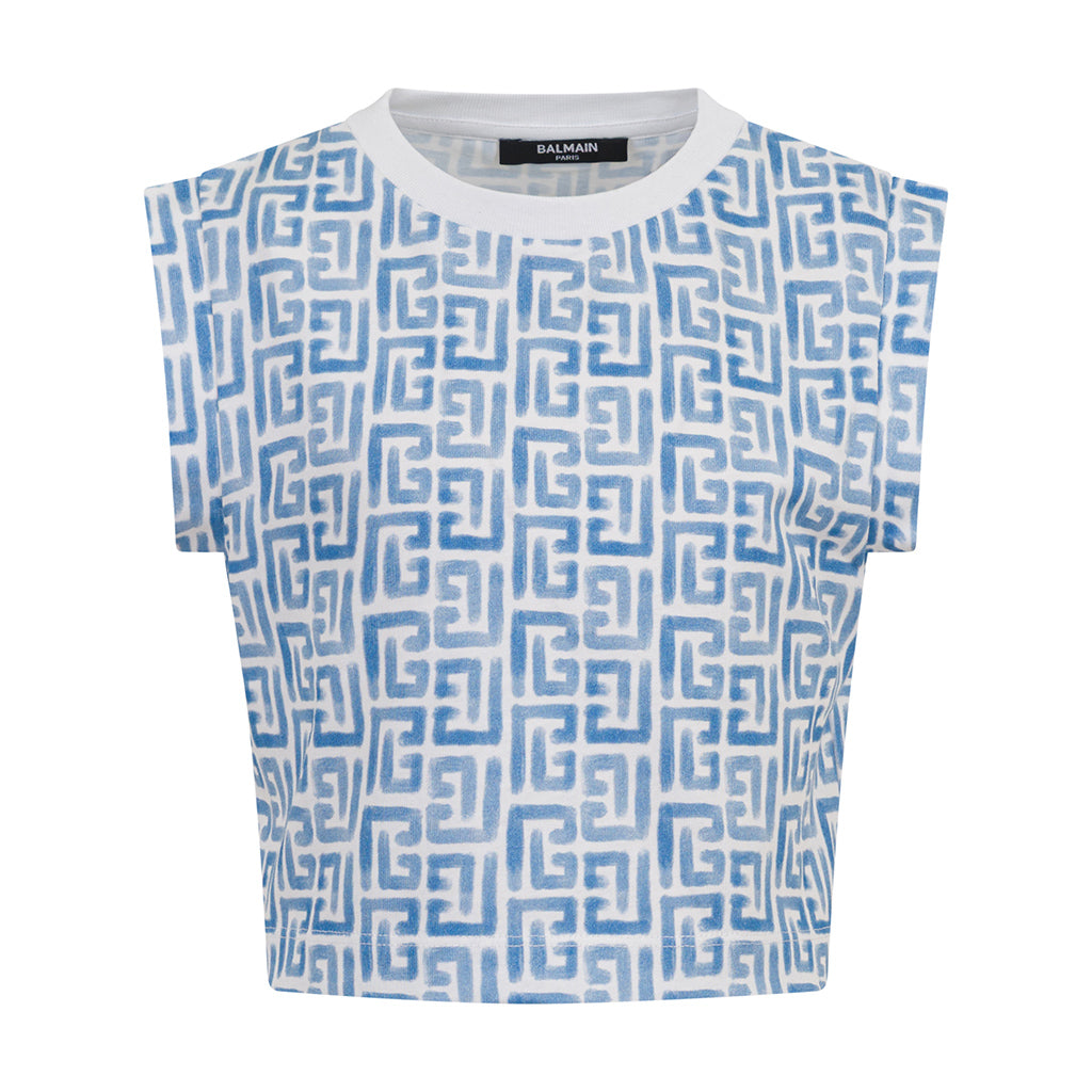 Balmain Kids Logo T-Shirt