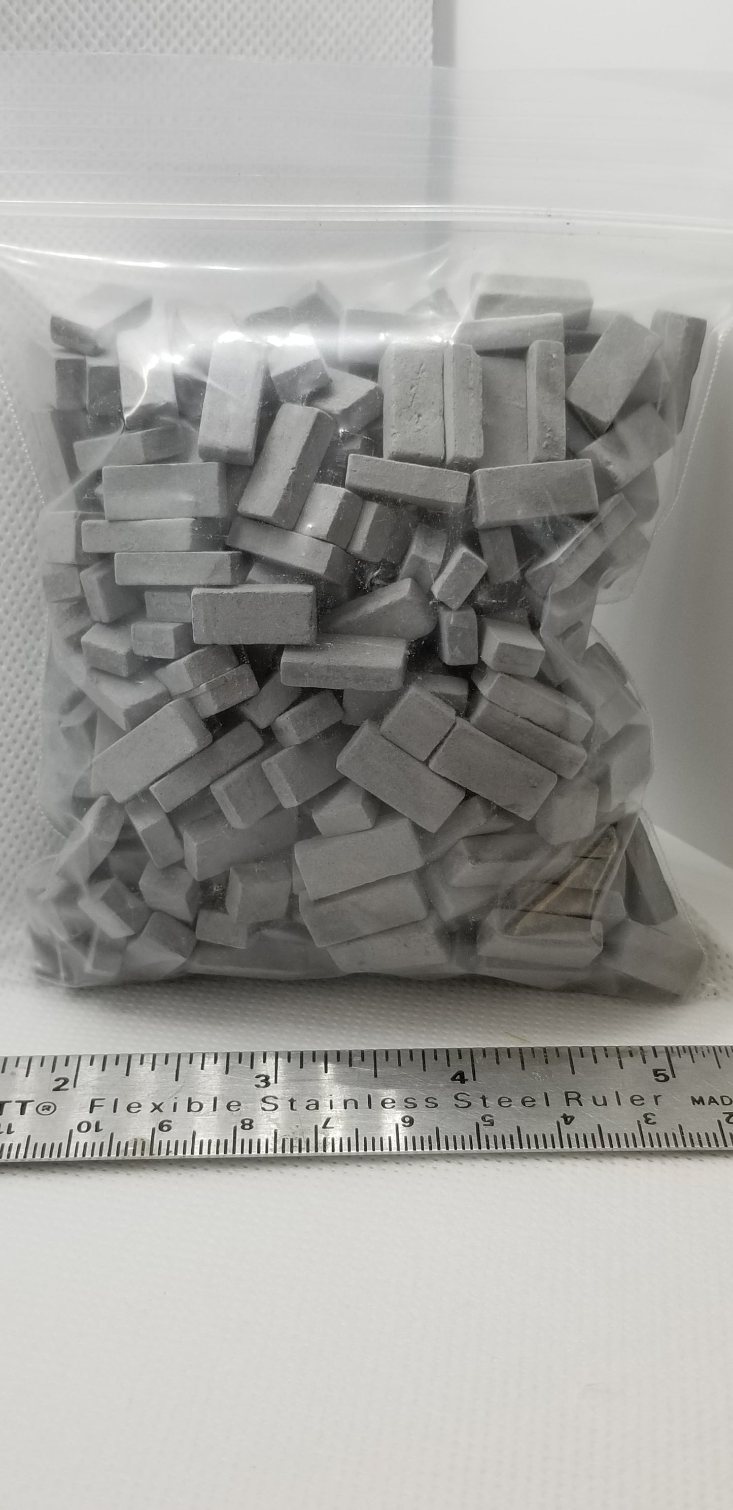 Charcoal Brick by Andi Mini Brick and Stone