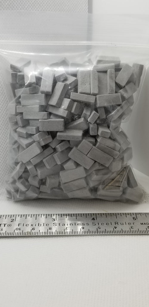 Charcoal Brick by Andi Mini Brick and Stone