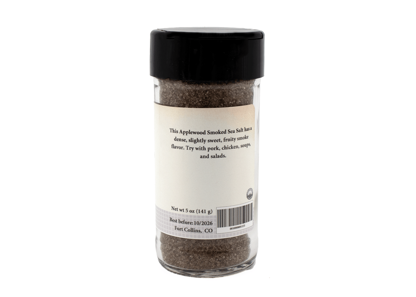Applewood Smoked Sea Salt