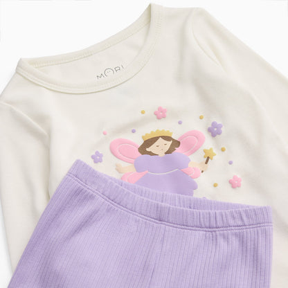 Fairy Princess Long Sleeve Pyjamas