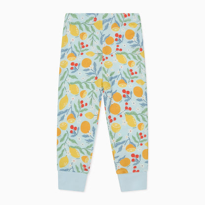 Citrus Summer Short Sleeve Pyjamas