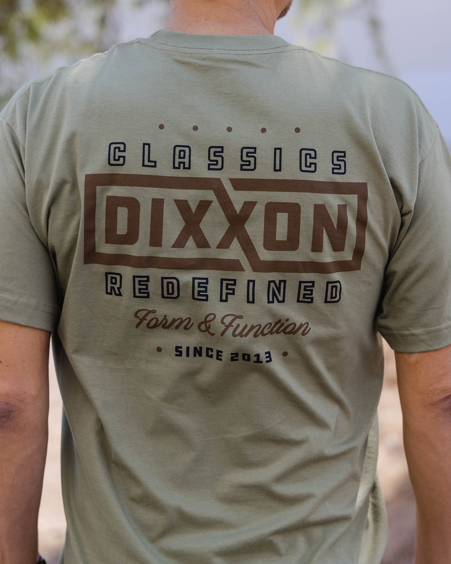 Brown Classics T-Shirt - O.D. Green