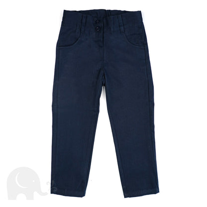 Eco Outfitters Girls Fit School Trousers