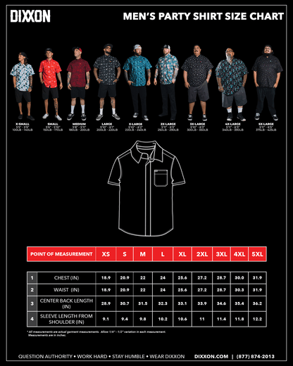 Flowmaster Party Shirt