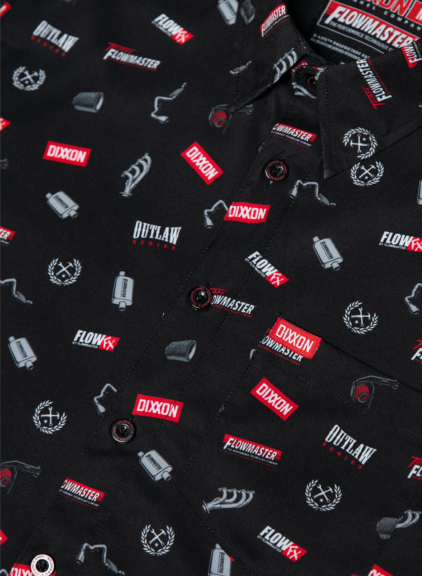 Flowmaster Party Shirt