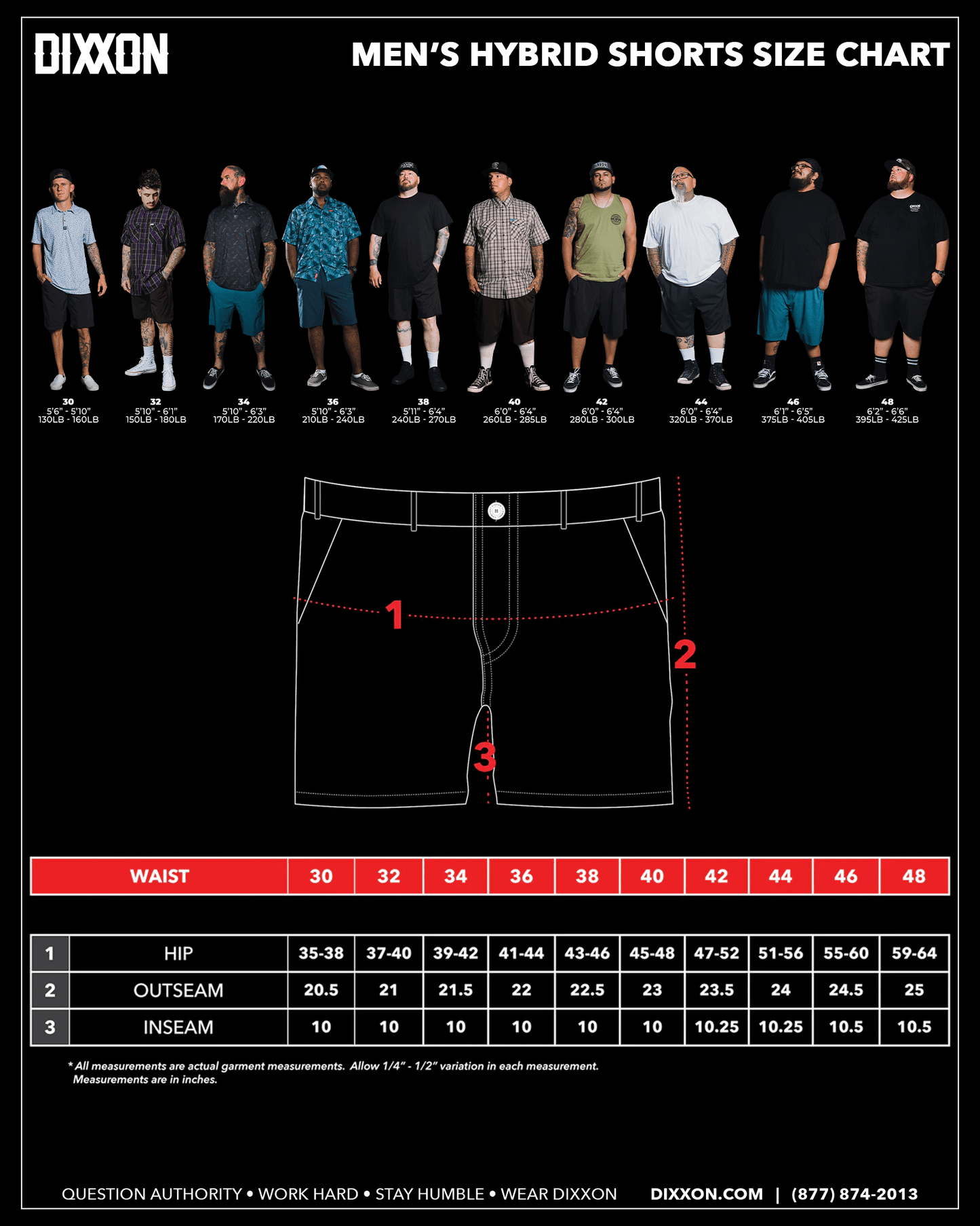 Hybrid Shorts - Light Gray