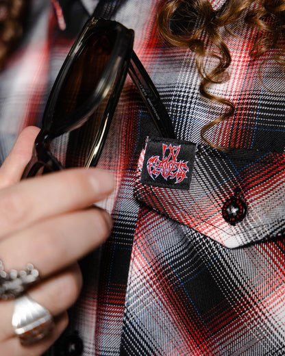 In Flames Lunar Strain Flannel