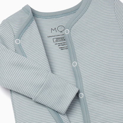 Footed Front Opening Sleepsuit