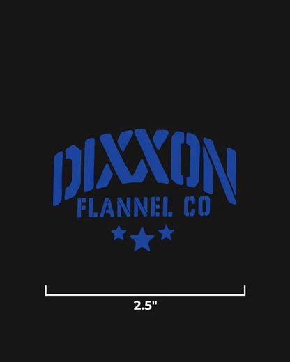 Stencil 2.5" Die Cut Sticker