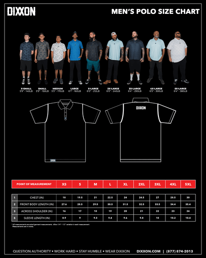 Athletic Premium Polo - Black