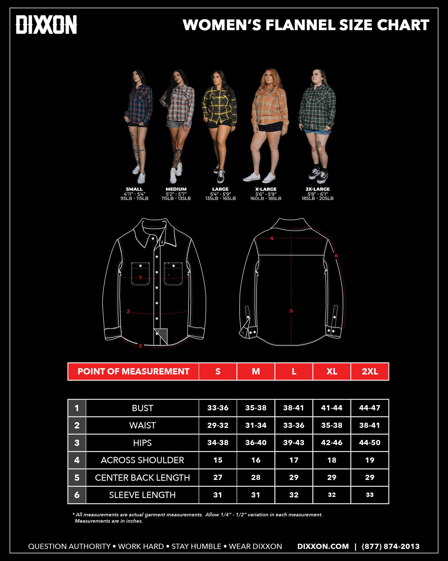Women's Gringo Heritage Flannel