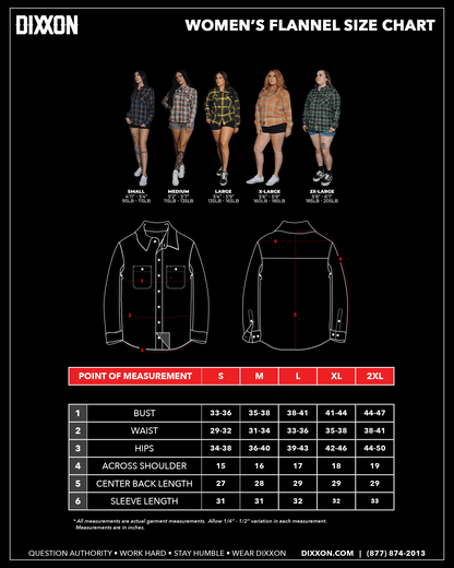 Women's ADTR What Separates Me From You Flannel